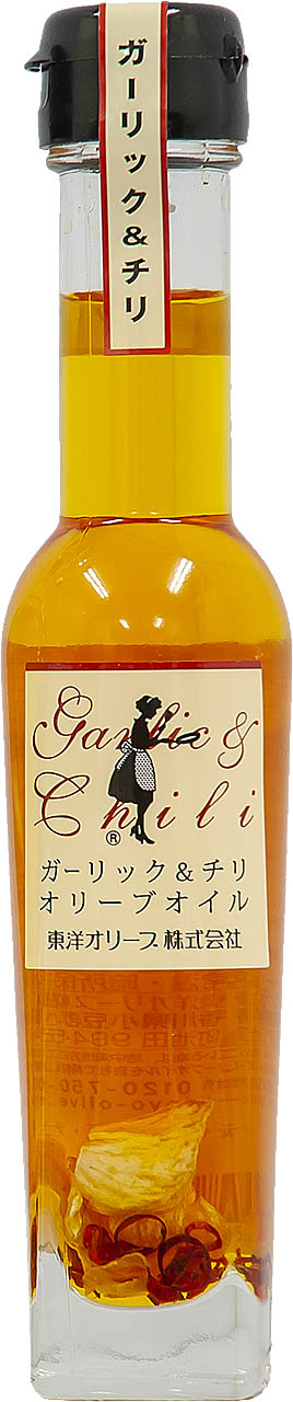ガーリック＆チリ オリーブオイル