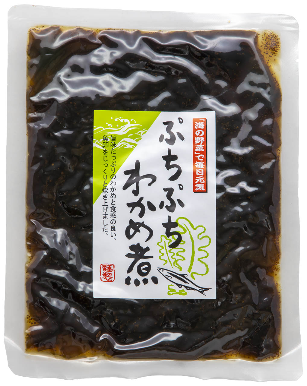 6270 ぷちぷちわかめ煮 145g