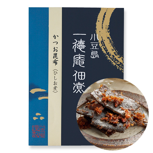 0301-1 かつお昆布　ひしお煮（袋入り）140g