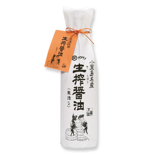 1004-6 生搾醤油（720ml）×6本箱入