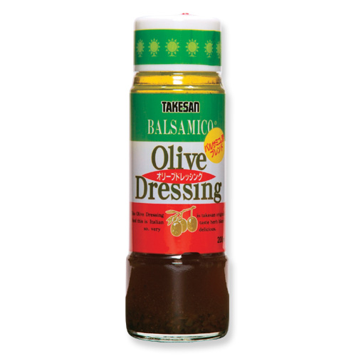 3004　オリーブドレッシング（バルサミコ酢）（200ml）