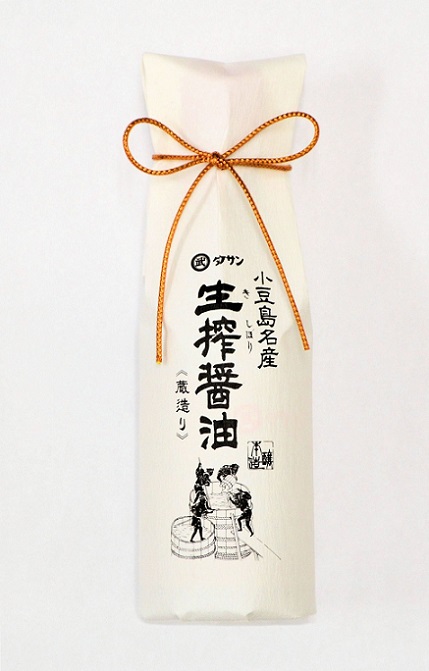 生搾（きしぼり）醤油（100ml）
