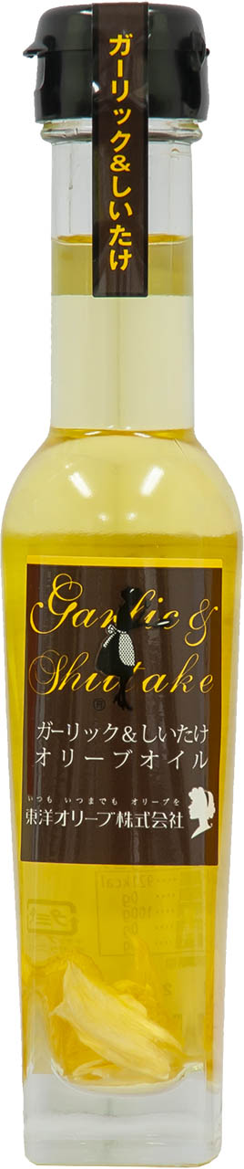 ガーリック＆しいたけ オリーブオイル