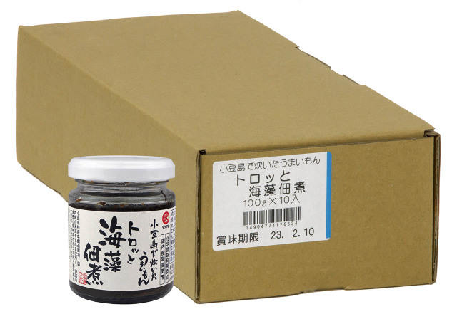 63721小豆島で炊いたうまいもんトロッと海藻佃煮（箱）