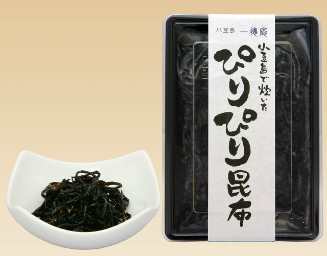 ぴりぴり昆布
