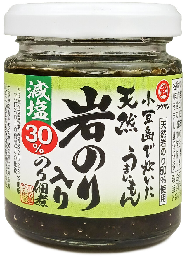 65171減塩天然岩のり入りのり佃煮