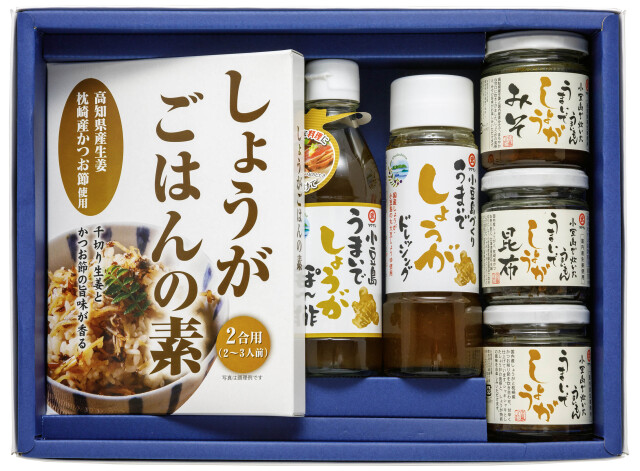 うまいでしょうがバラエティーセット