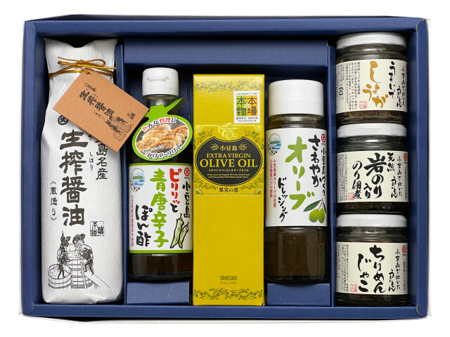 オリーブ油・調味料・佃煮詰合せTO-70
