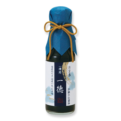 0001-1 杉桶仕込醤油　一徳　150ml