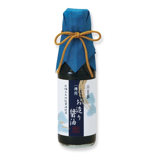 0002-1 一徳庵　お造り醤油　150ml