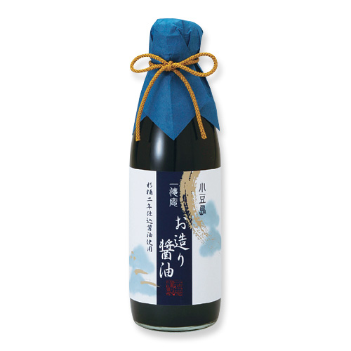 0002-2 一徳庵　お造り醤油　360ml