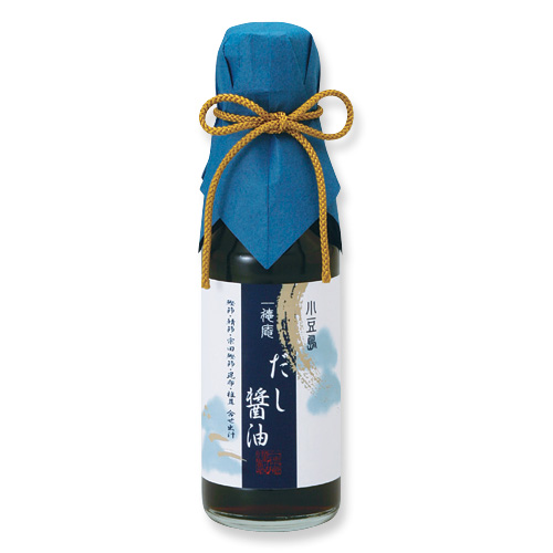 0004-1 一徳庵　だし醤油　150ml