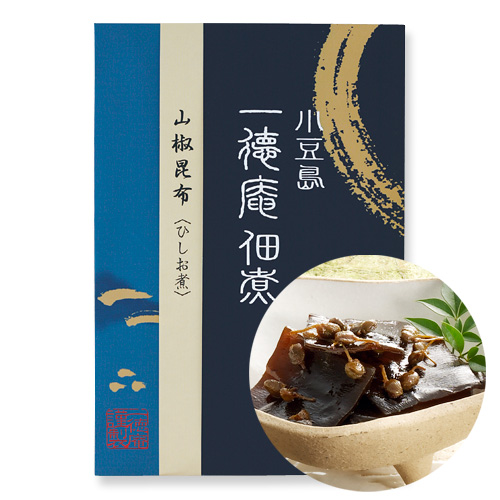 山椒昆布　ひしお煮（袋入り）115g