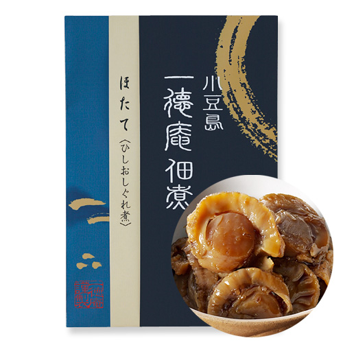 0333-1 ほたて　ひしおしぐれ煮（袋入り）180g