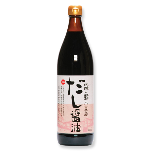 2001 醤の郷だし醤油（900ml）