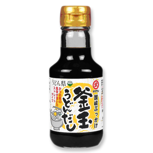 5029　讃岐ぶっかけ釜玉うどんだし（150ml)