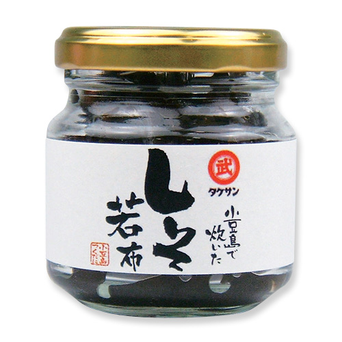 6204 小豆島で炊いた　しそ若布（72g）