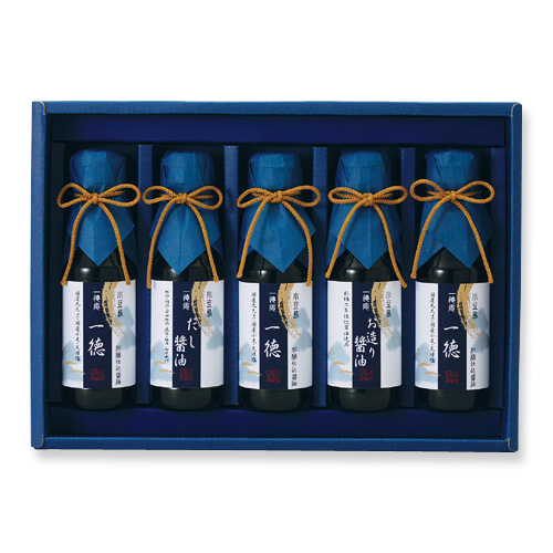 YT-25 一徳庵醤油「献」