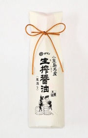 生搾（きしぼり）醤油（100ml）