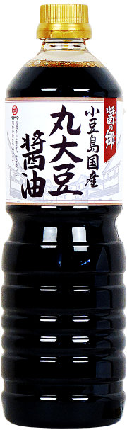 国産丸大豆醤油