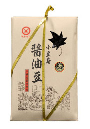 小豆島醤油豆 350g