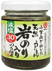 65171減塩天然岩のり入りのり佃煮