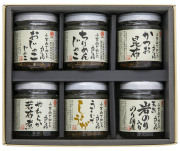 新小豆島佃煮６本セット