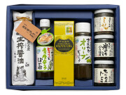 オリーブ油・調味料・佃煮詰合せTO-70
