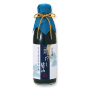0004-2 一徳庵　だし醤油　360ml