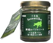 3046 Setoucibo　朝摘みバジルソース　80g