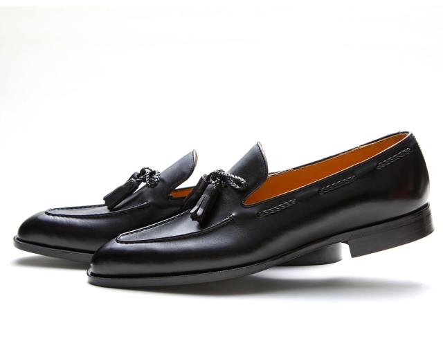 IUGEN ユウゲン IG107　リボンタッセルローファー