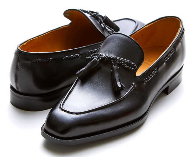 IUGEN ユウゲン IG107　リボンタッセルローファー