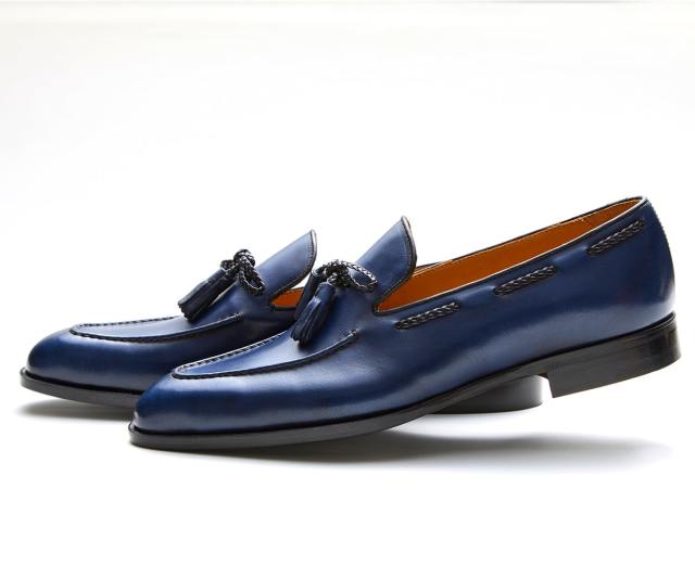 定価4.4万 Iugen イウゲン 日本製 牛革　タッセルローファー ボロネーゼ 定価4.4万 Iugen イウゲン 日本製 牛革 タッセルローファー ボロネーゼ