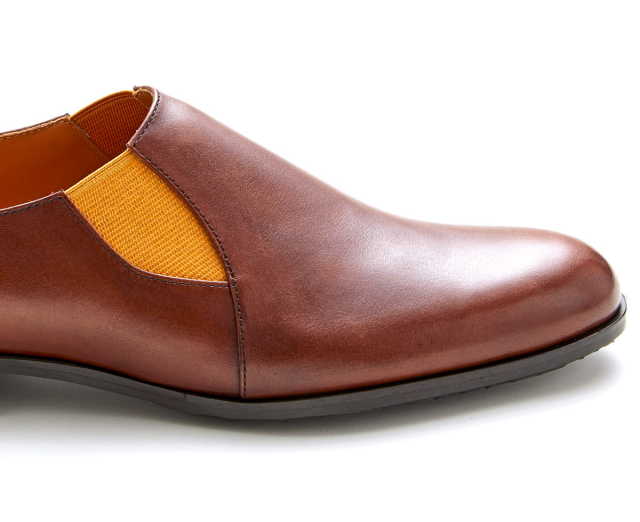 超特価！　FUGASHIN 風雅心　サイドエラスティック　7 1/2 未使用品！ イウゲン IG405： 甲部分から踵にかけて伸縮性のあるゴムを使用する事