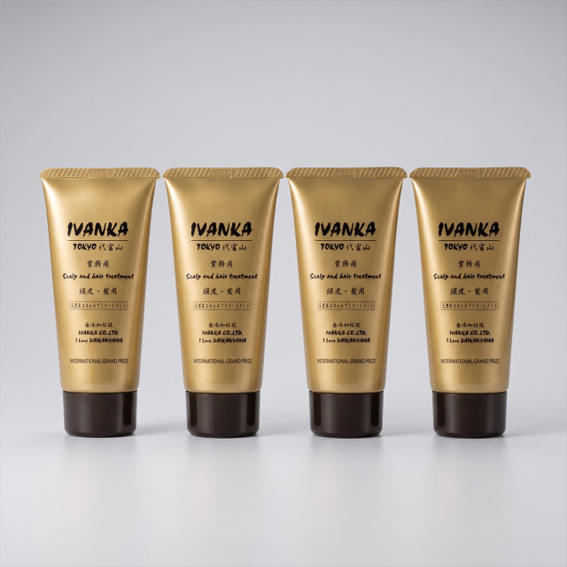 期間限定IVANKAスキャルプヘアトリートメント 50g×4本セット