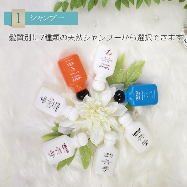 【新品未開封】IVANKA イヴァンカ バブルイン シャンプー イヴァンカ定期購入」バブルインシャンプー300ml