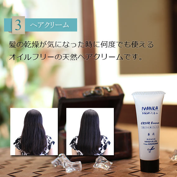 イヴァンカ初めての方限定お試しセット
