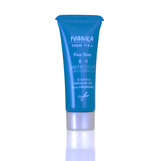 IVANKA 生フェイスソープ 15g