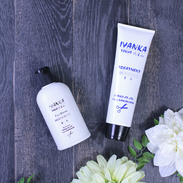 【定期購入】IVANKAダメージ用300mlセット