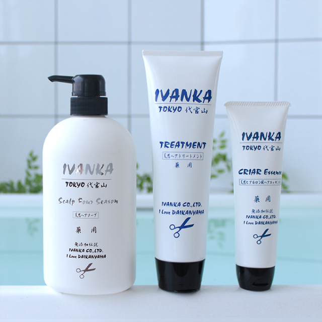 【定期購入】IVANKAダメージ用710mlセット-ES