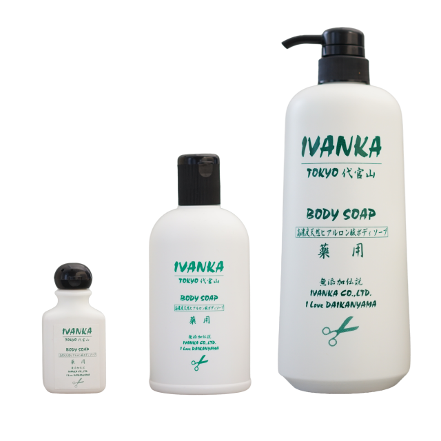 IVANKA 天然ボディソープ
