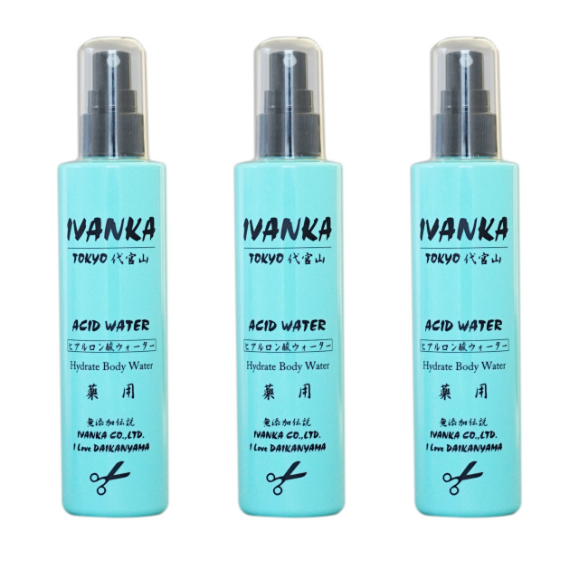 【サマーセール E】 アシッドウォーター200ml×3本セット「セール期間7月31日まで」