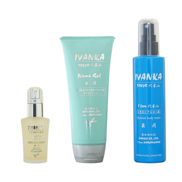 【サマーセール P】 イズム30ml×生ゲル200g×I Love代官山200mlセット「セール期間7月31日まで」