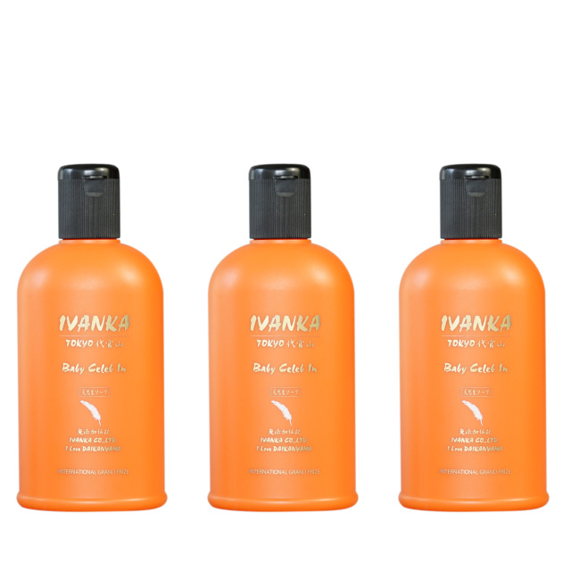【サマーセール V】 ベビーセレブインソープ300ml×3本セット「セール期間7月31日まで」