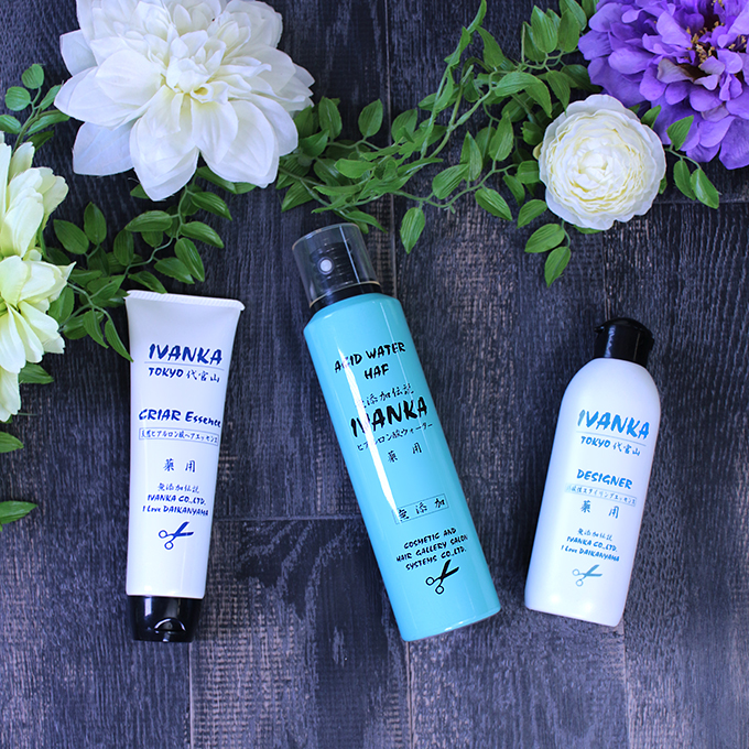 【定期購入】IVANKAヘアケア3点セット