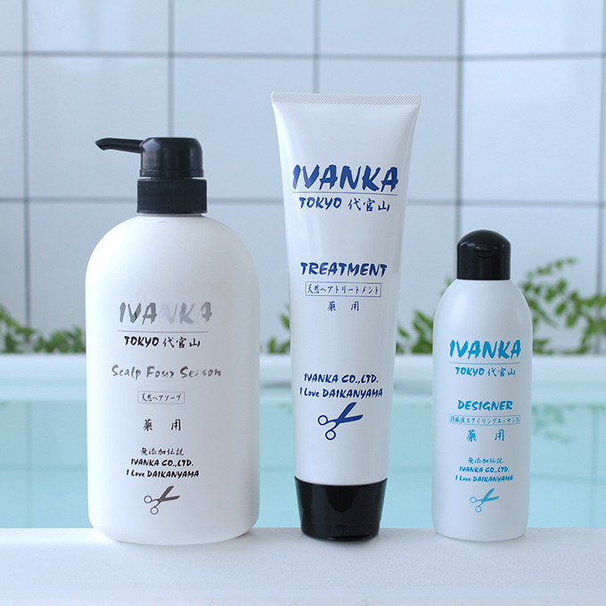 【定期購入】IVANKAダメージ用710mlセット-DE