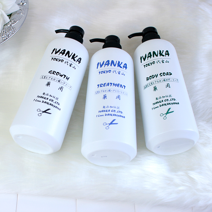 IVANKA細毛用1L×3本セット