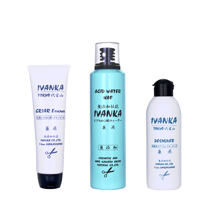 IVANKAヘアケア3点セット
