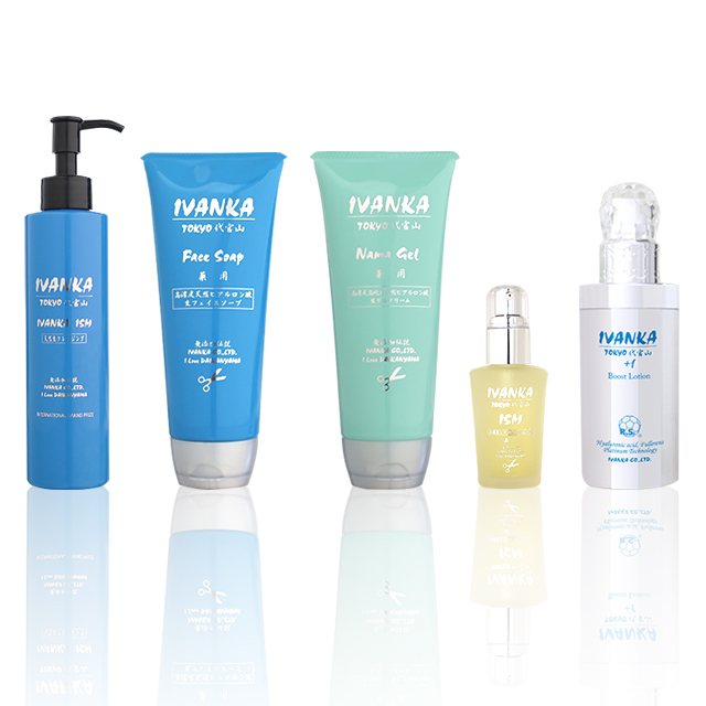 IVANKAスキンケア スペシャルセット