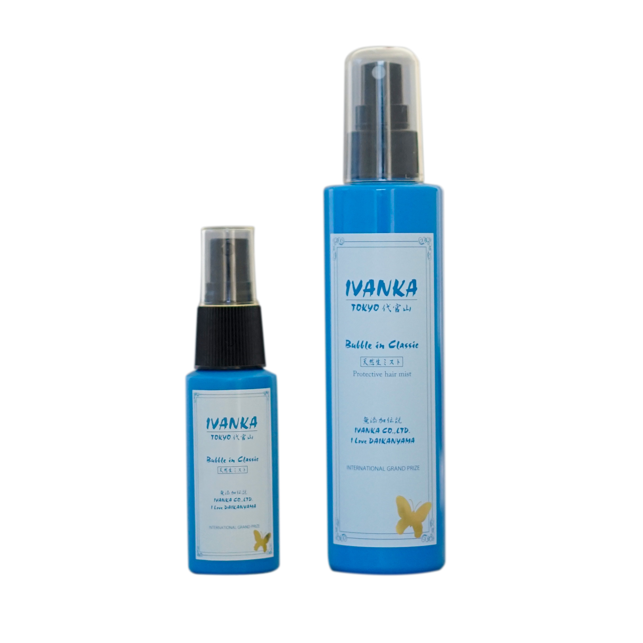 IVANKA 天然生ミスト「プロテクト ブローローション」